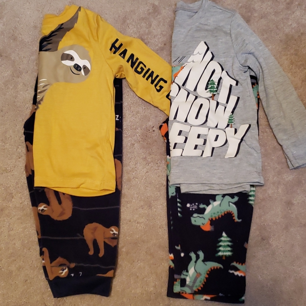 Carters pajama set bundle